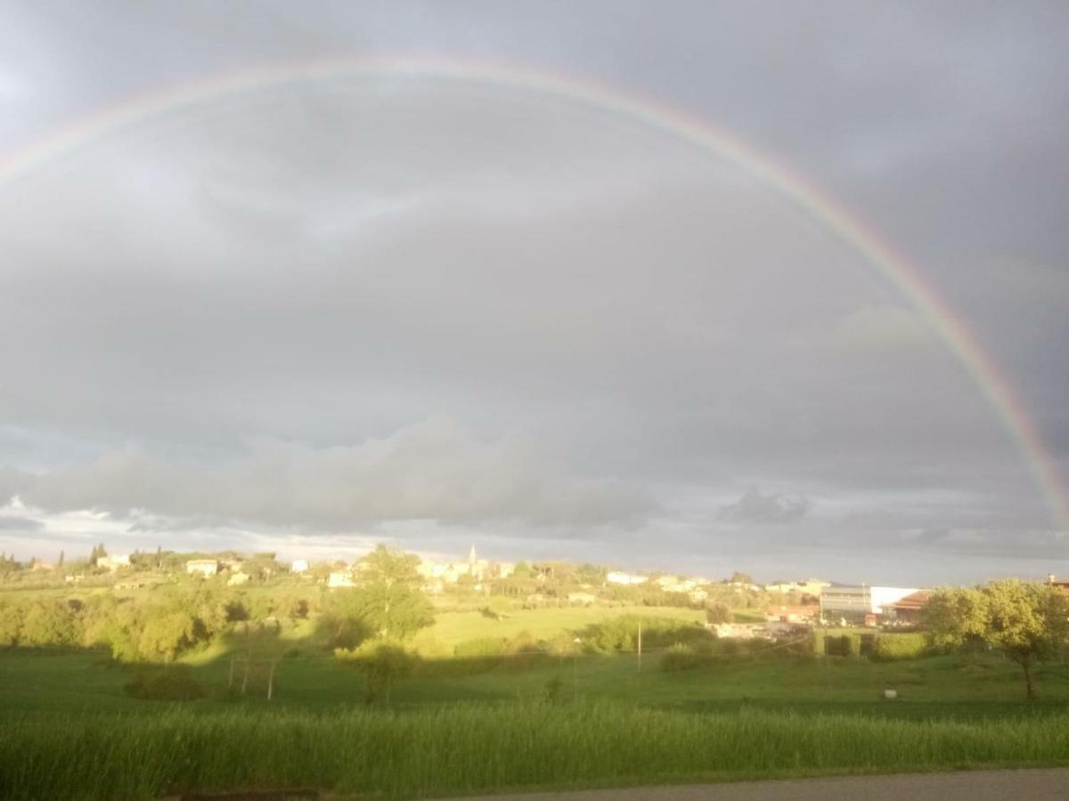 Agriturismo Colle Al Sole Apartment กัสติลโยเน เดล ลาโก ภายนอก รูปภาพ