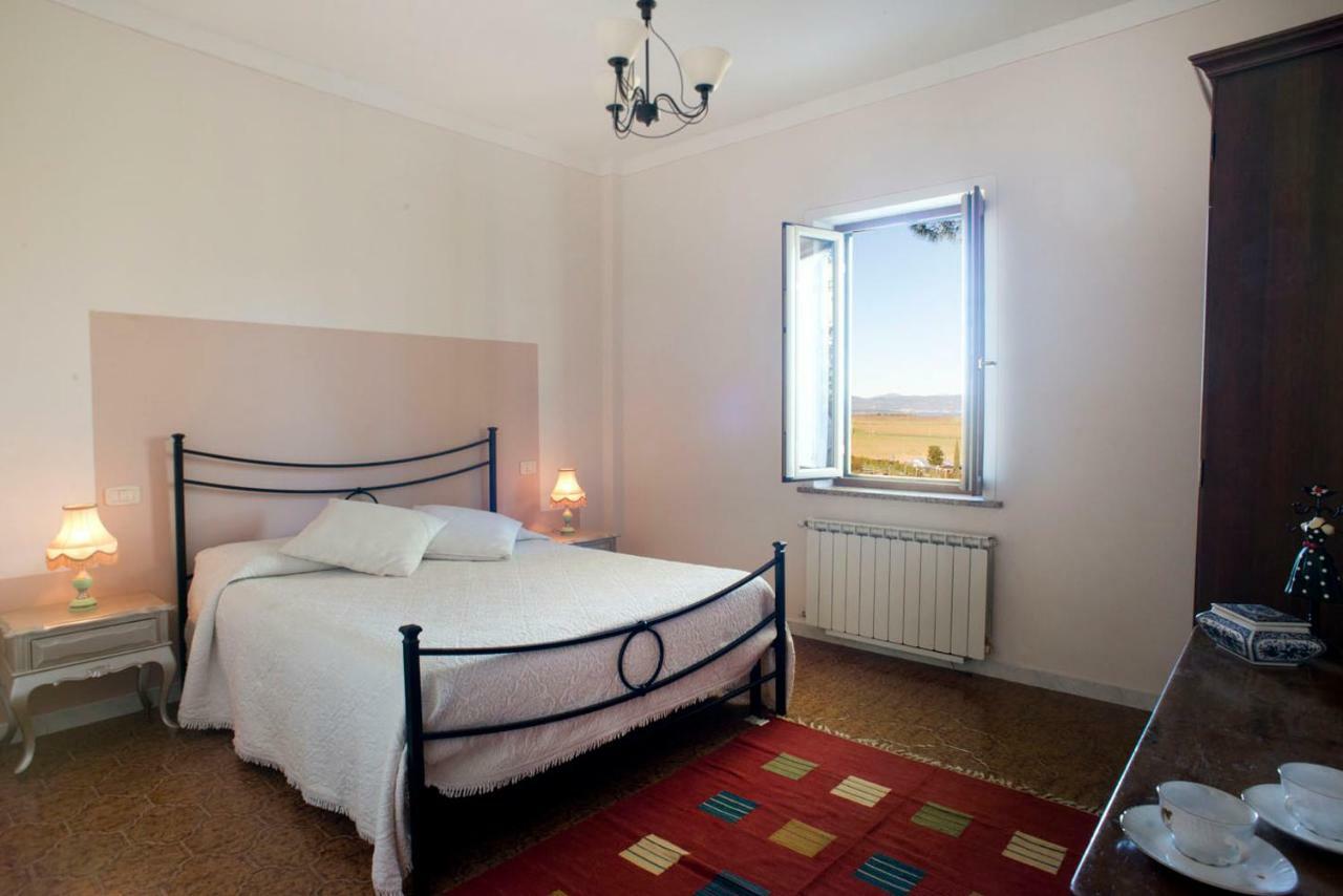 Agriturismo Colle Al Sole Apartment กัสติลโยเน เดล ลาโก ภายนอก รูปภาพ