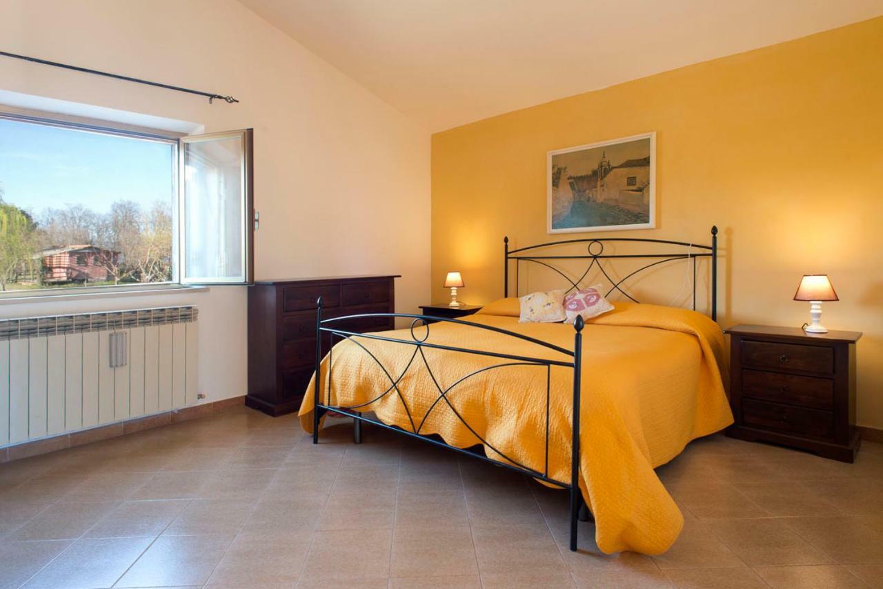 Agriturismo Colle Al Sole Apartment กัสติลโยเน เดล ลาโก ภายนอก รูปภาพ