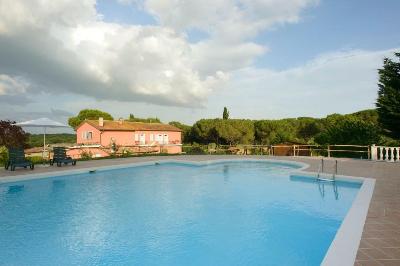 Agriturismo Colle Al Sole Apartment กัสติลโยเน เดล ลาโก ภายนอก รูปภาพ