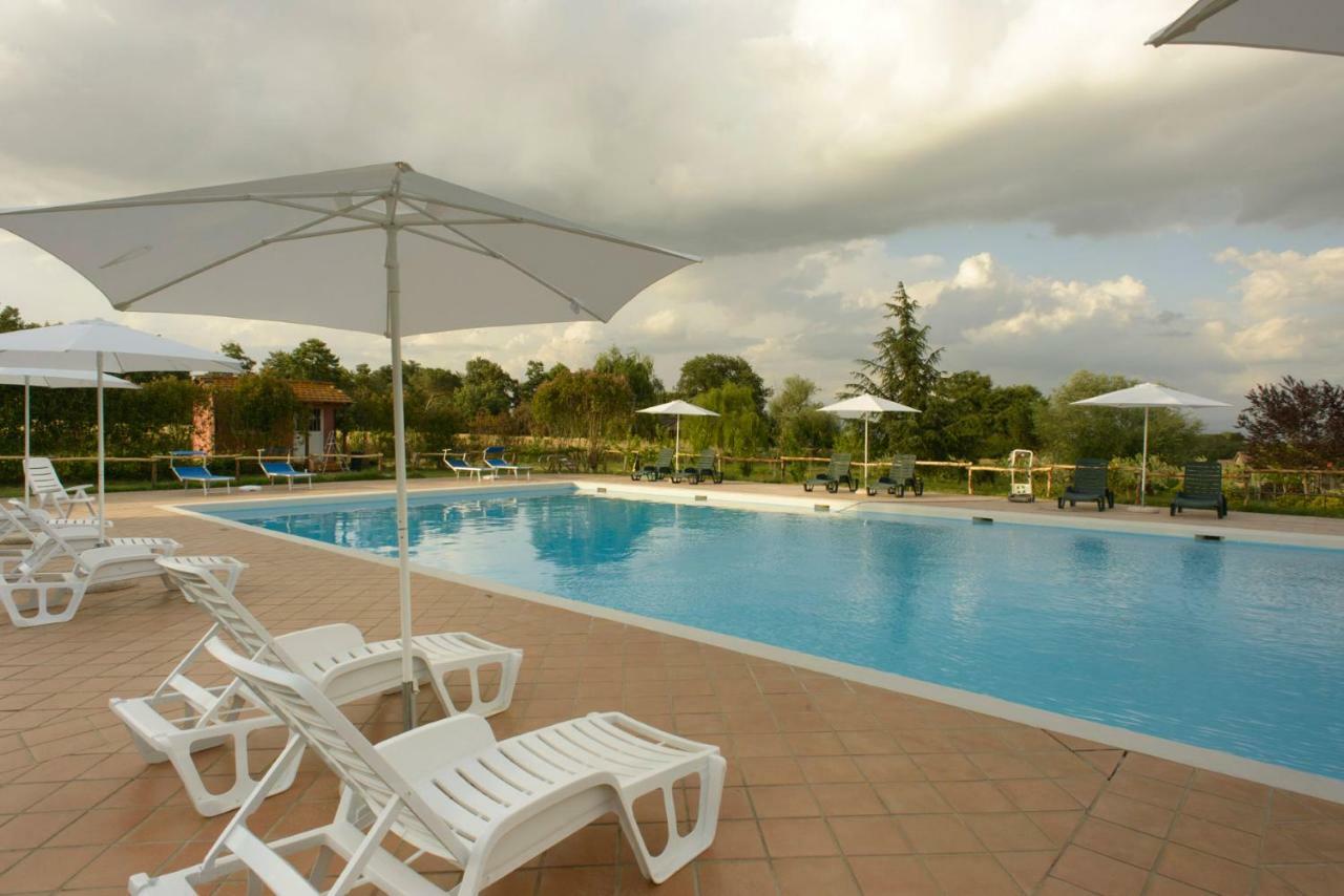 Agriturismo Colle Al Sole Apartment กัสติลโยเน เดล ลาโก ภายนอก รูปภาพ