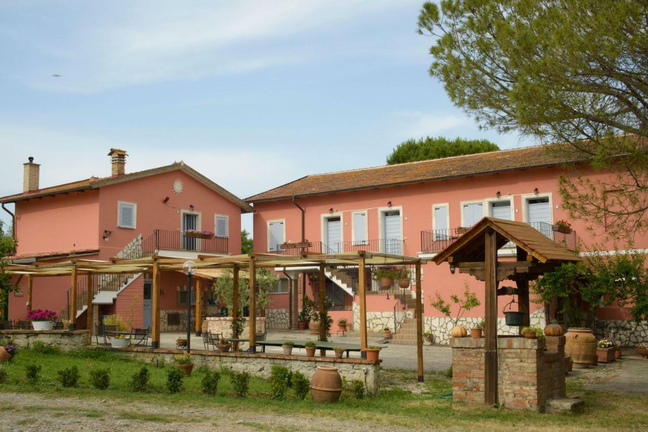 Agriturismo Colle Al Sole Apartment กัสติลโยเน เดล ลาโก ภายนอก รูปภาพ