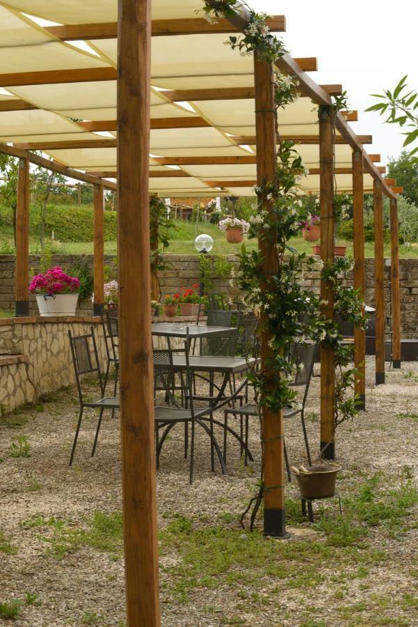 Agriturismo Colle Al Sole Apartment กัสติลโยเน เดล ลาโก ภายนอก รูปภาพ